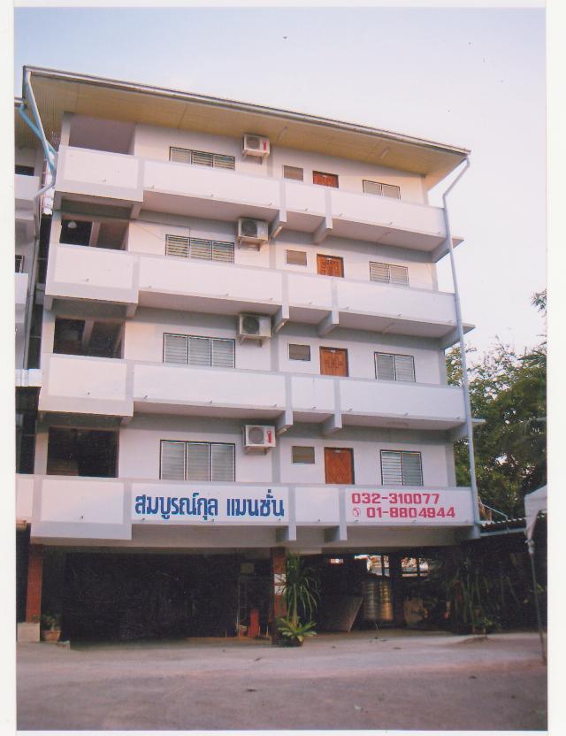 Veerasuda Condotel Ratchaburi Exterior photo