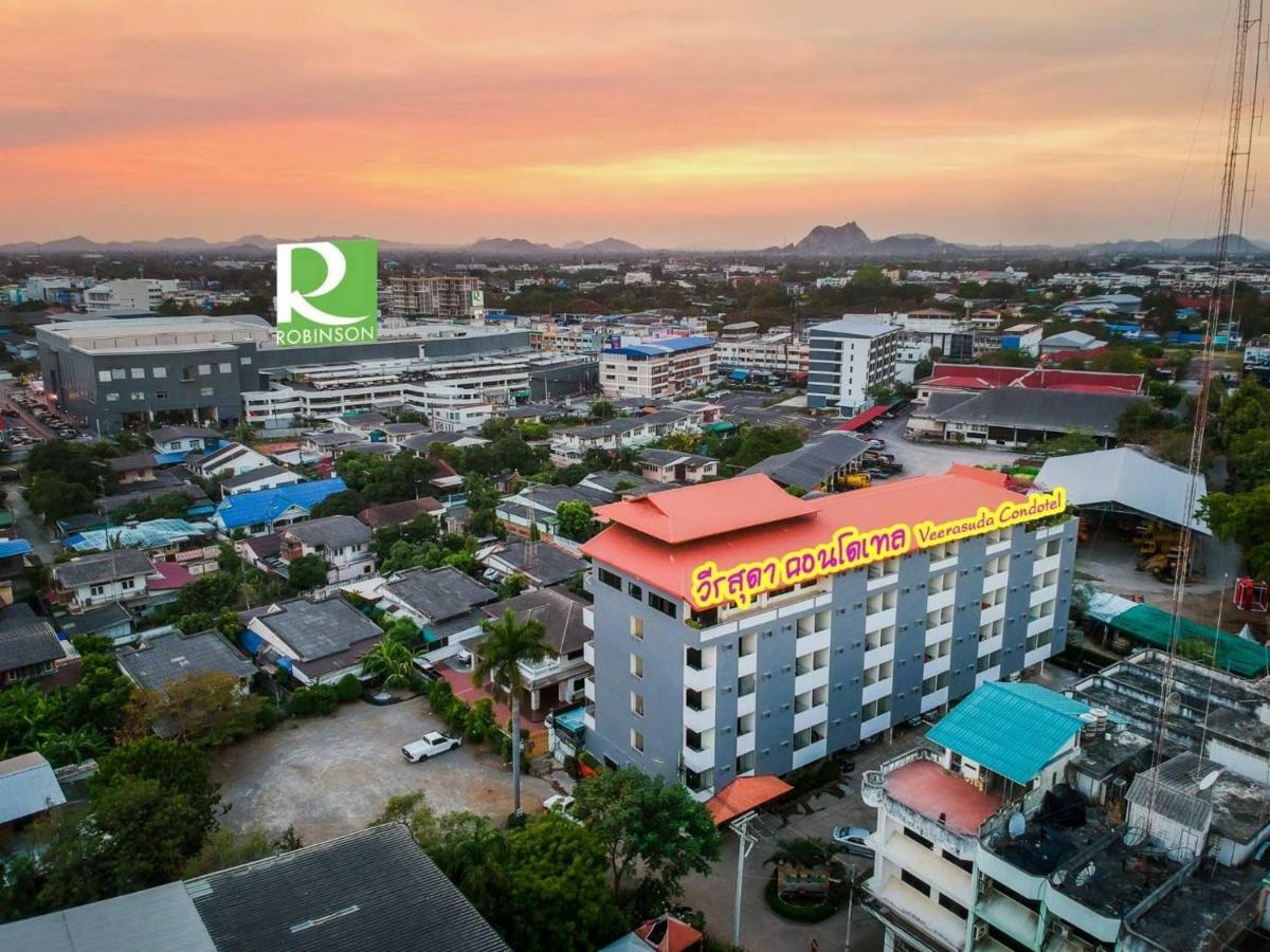Veerasuda Condotel Ratchaburi Exterior photo