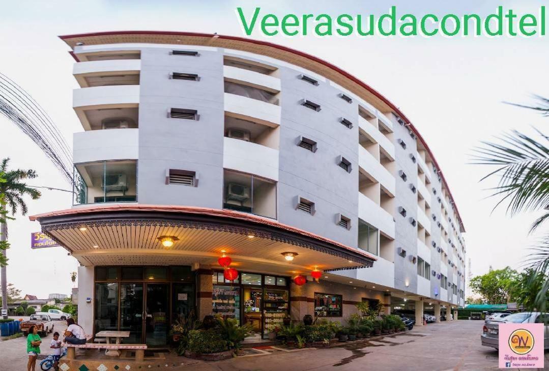 Veerasuda Condotel Ratchaburi Exterior photo